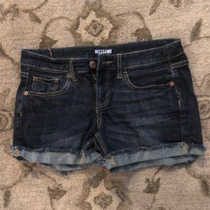 MOSSIMO Supply Co. Cutoffs shorts size 9